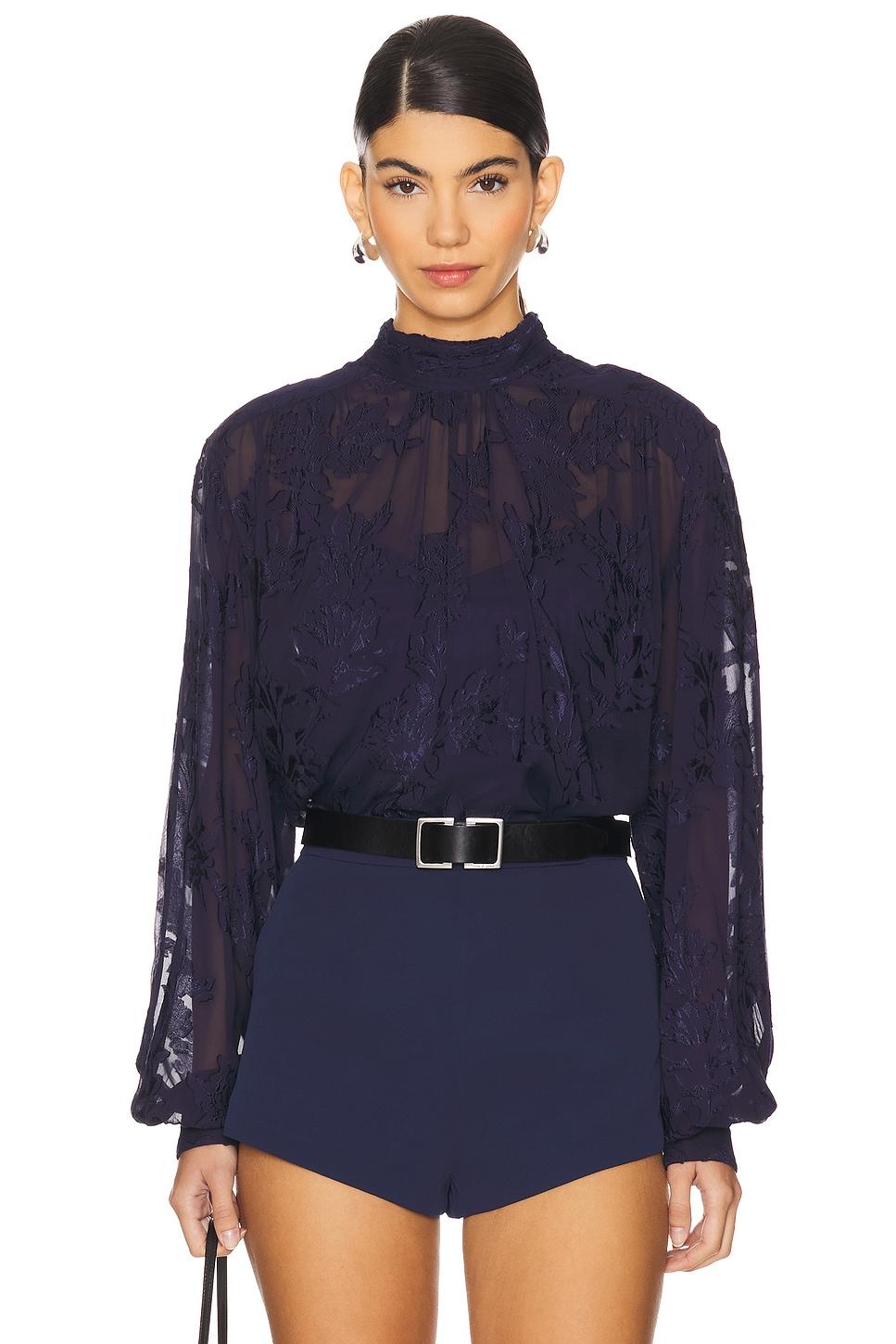 high neck top with cami