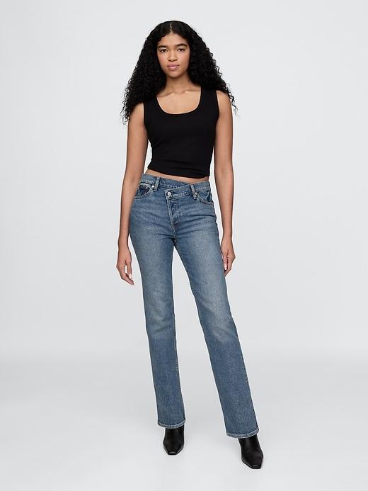 high rise ’90s slim straight jeans
