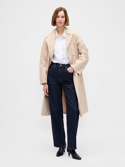 high rise '90s loose jeans