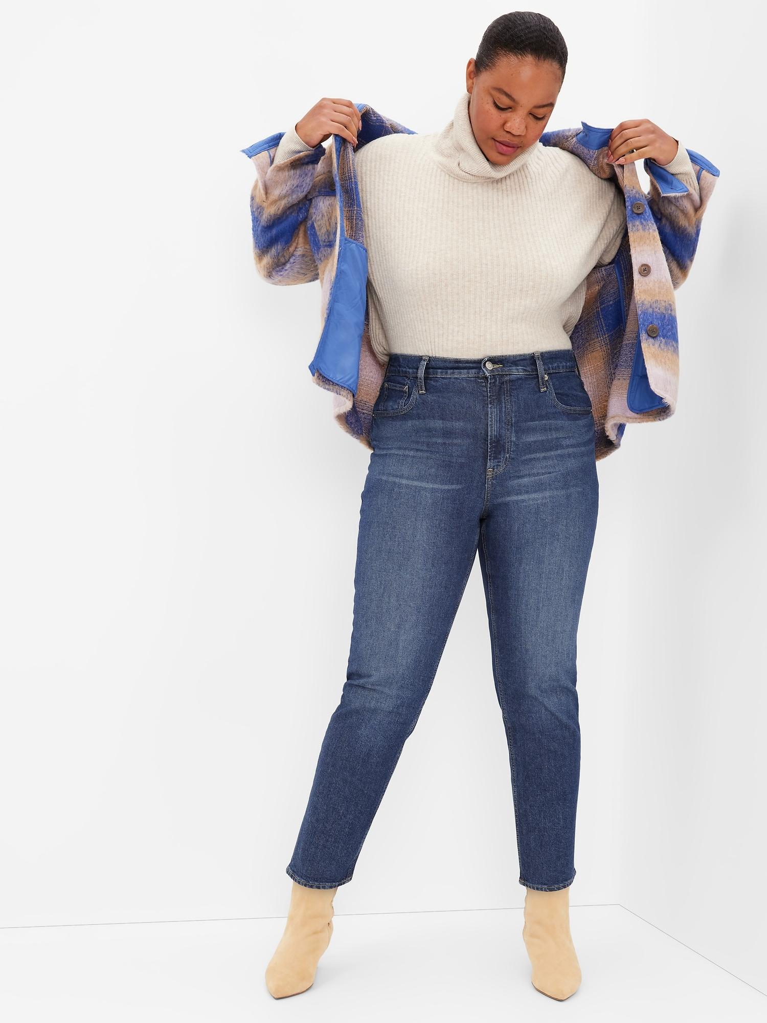 high rise '90s original straight jeans