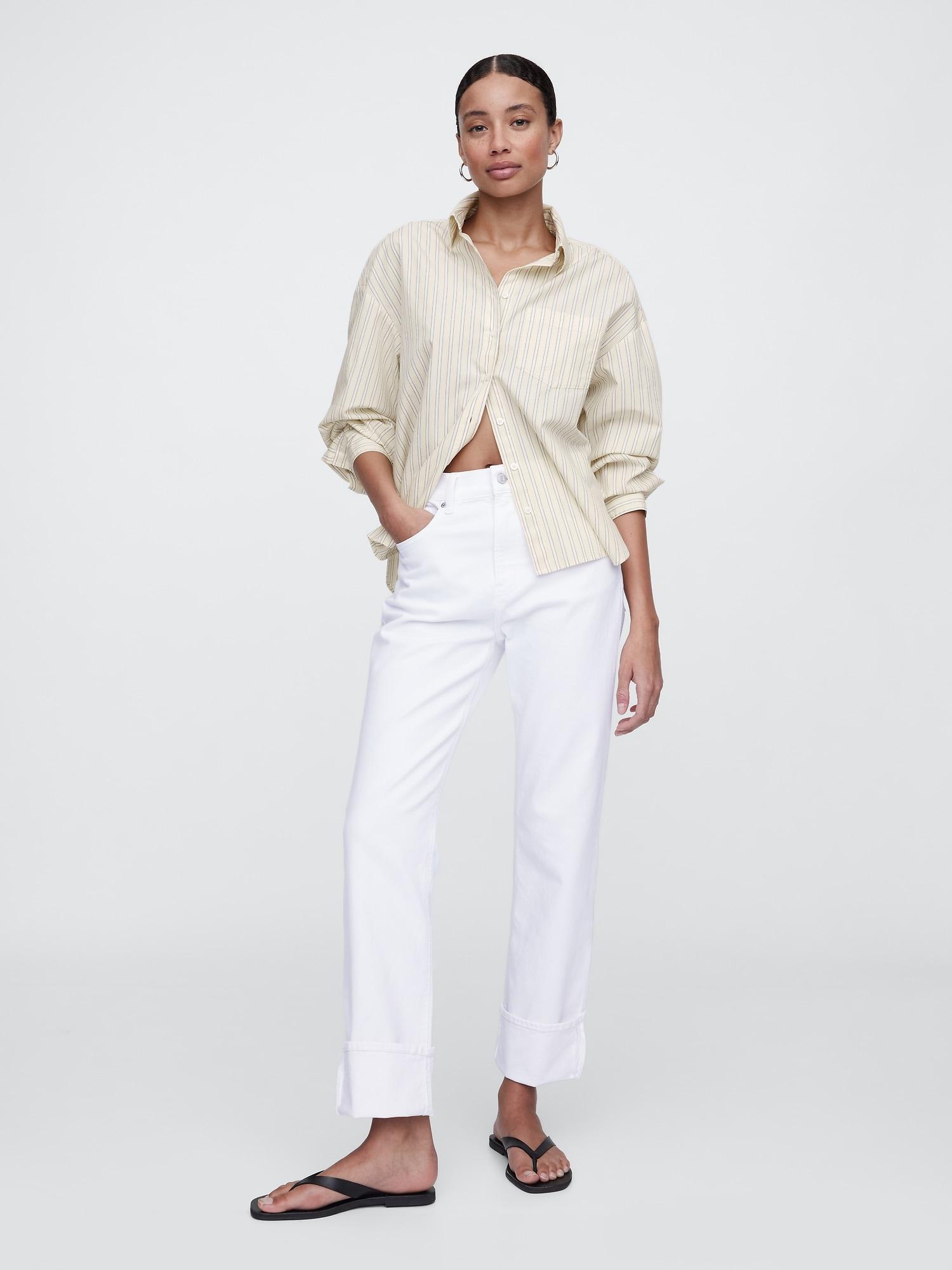 high rise '90s original straight jeans