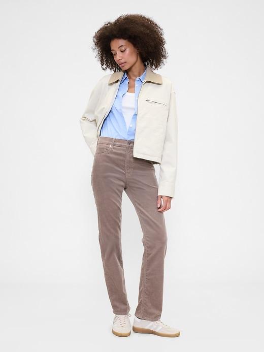 high rise '90s original straight jeans