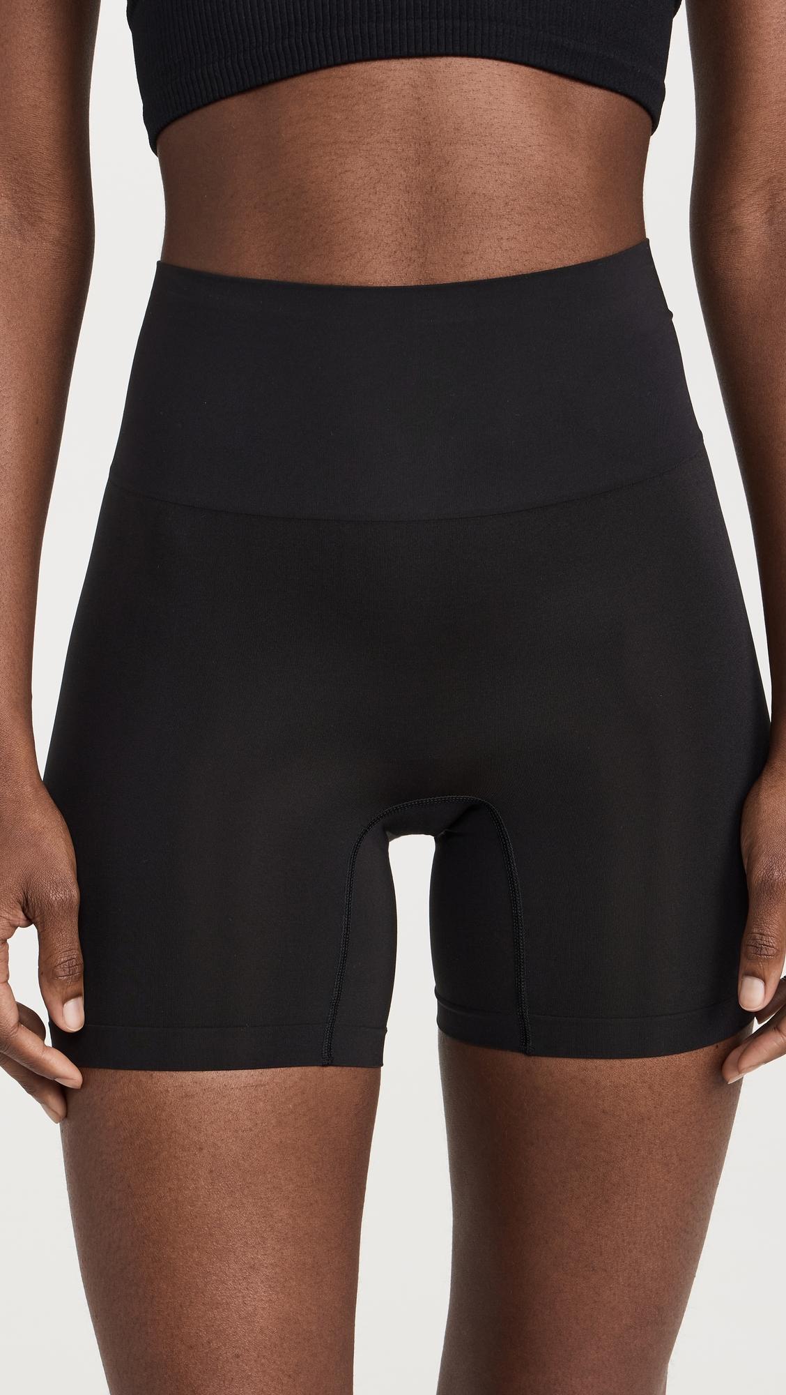 high rise bike shorts