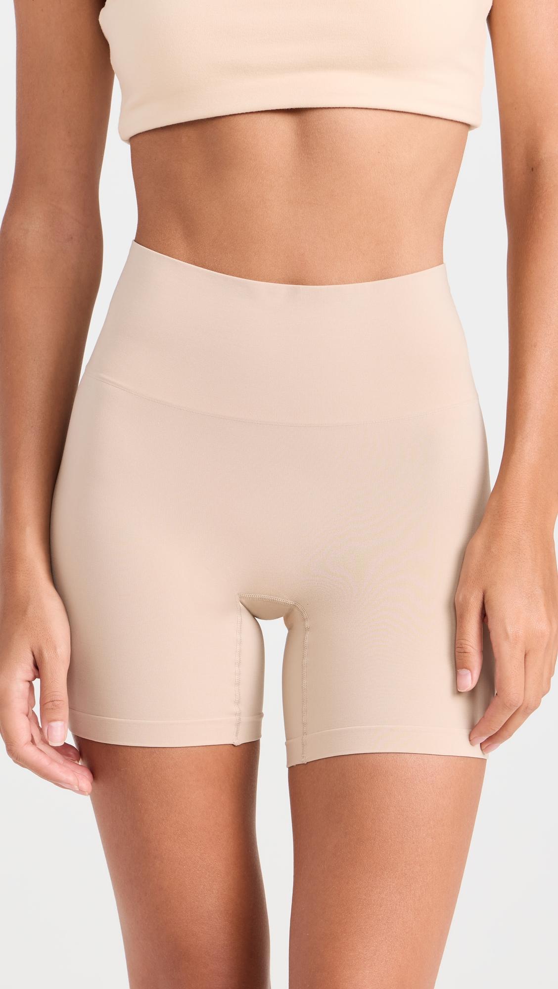 high rise bike shorts