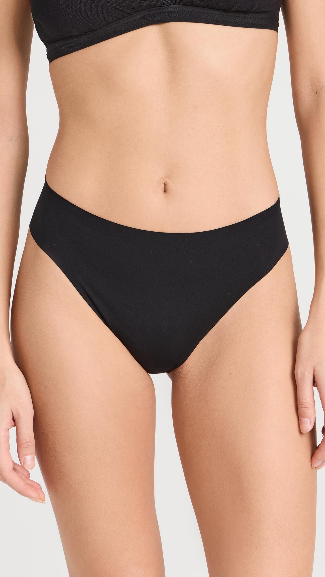 high rise bikini briefs