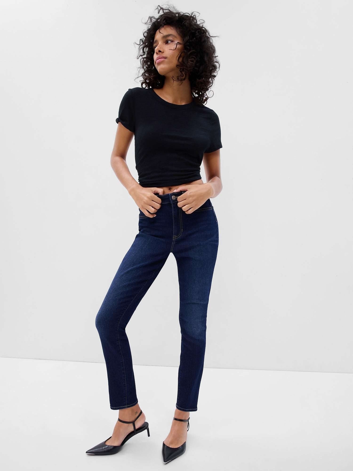 high rise favorite jeggings