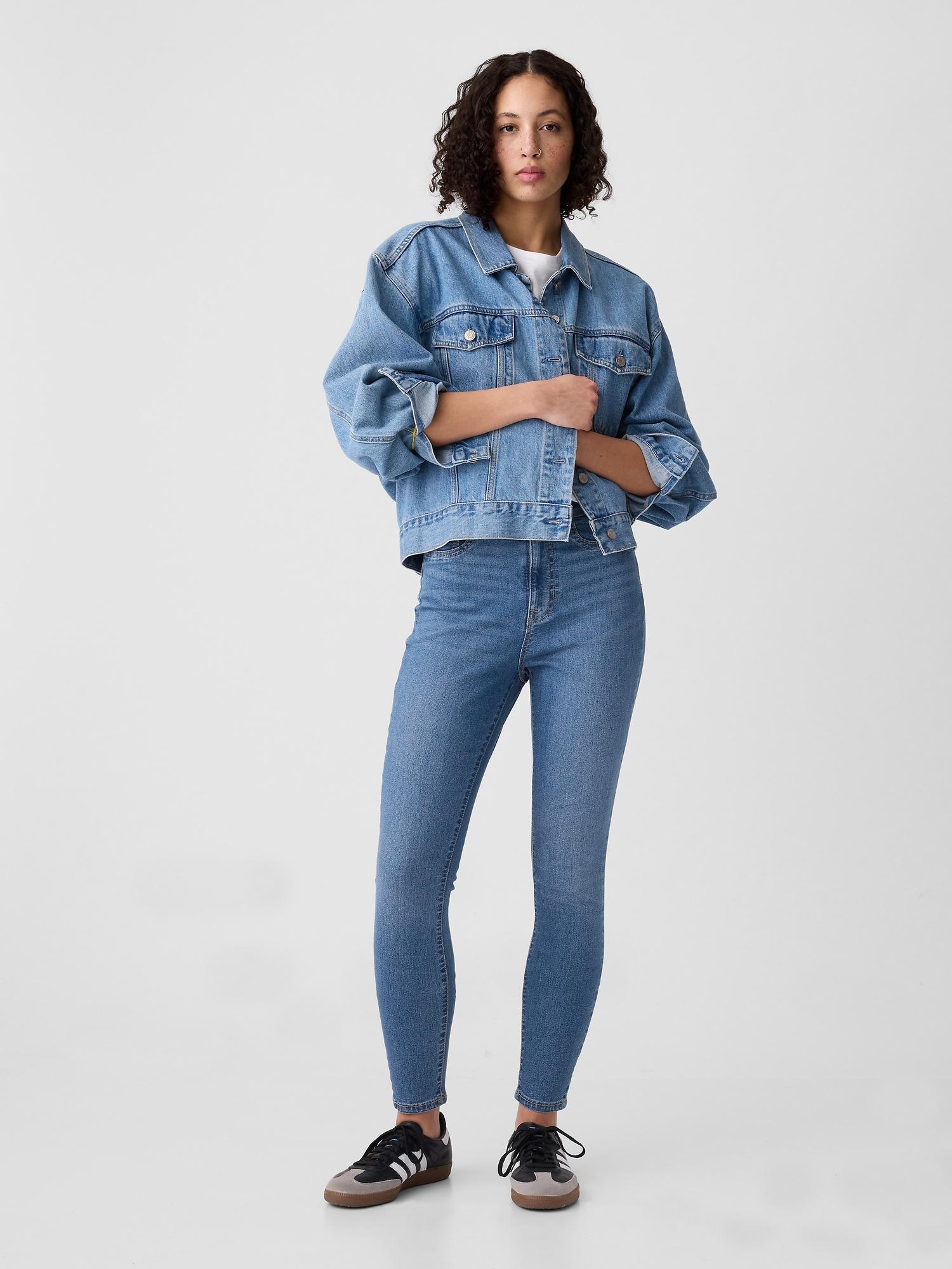 high rise favorite jeggings