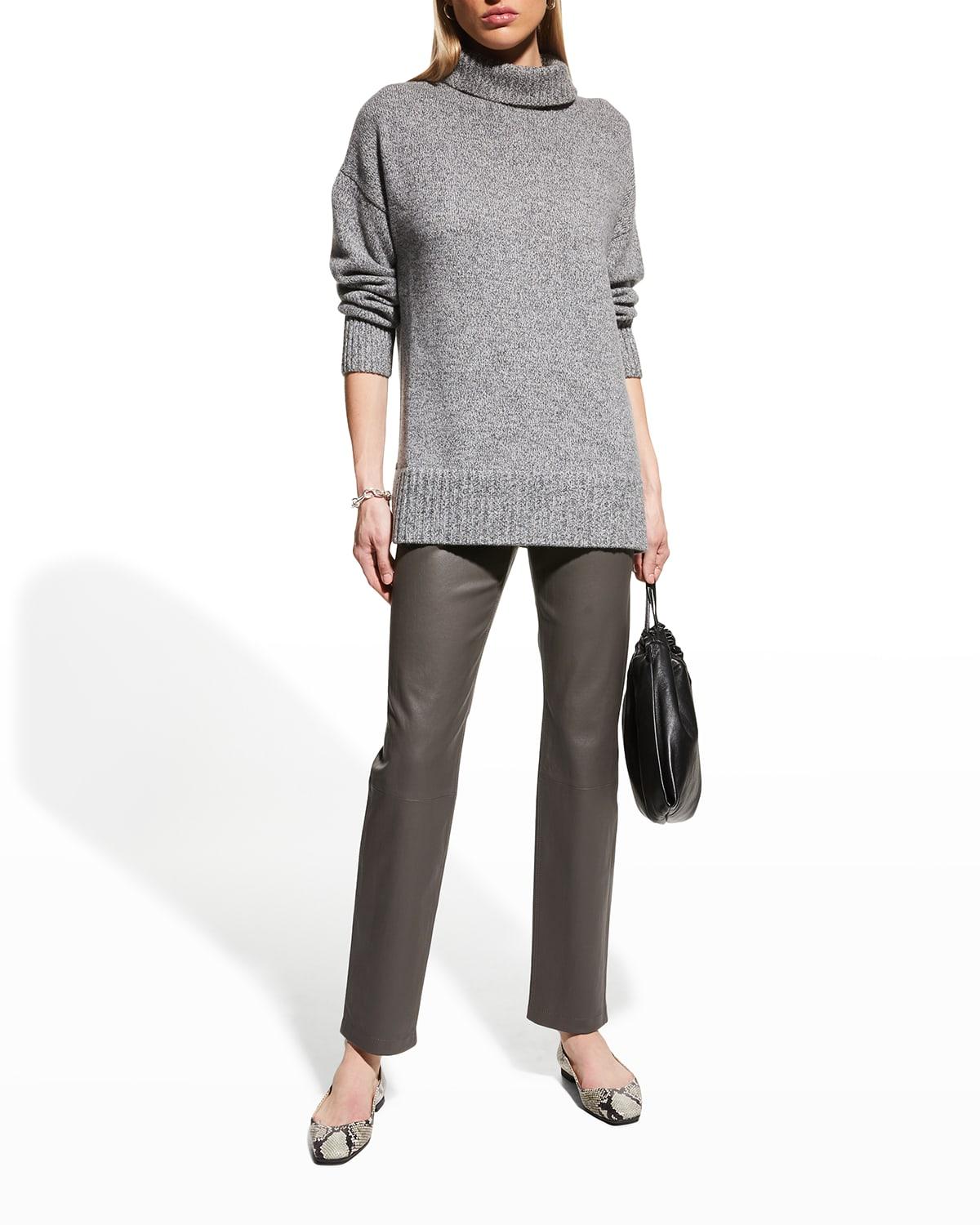 high rise straight ankle reeve jean