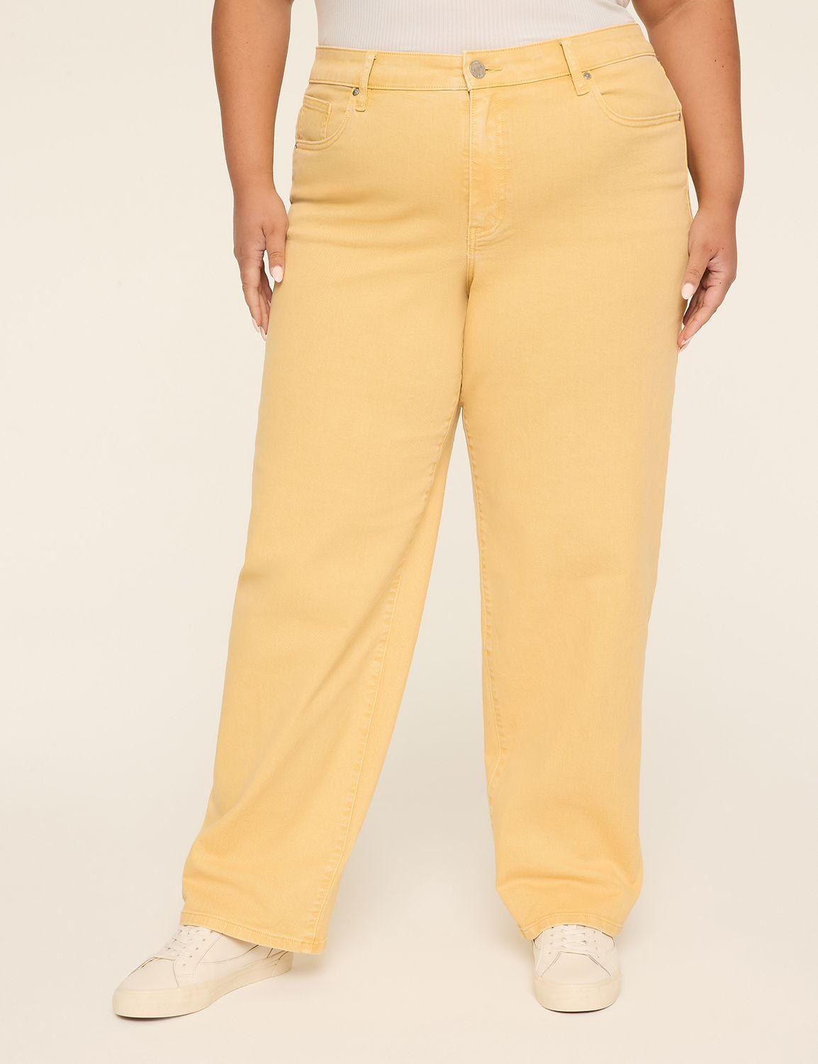 high-rise straight jean