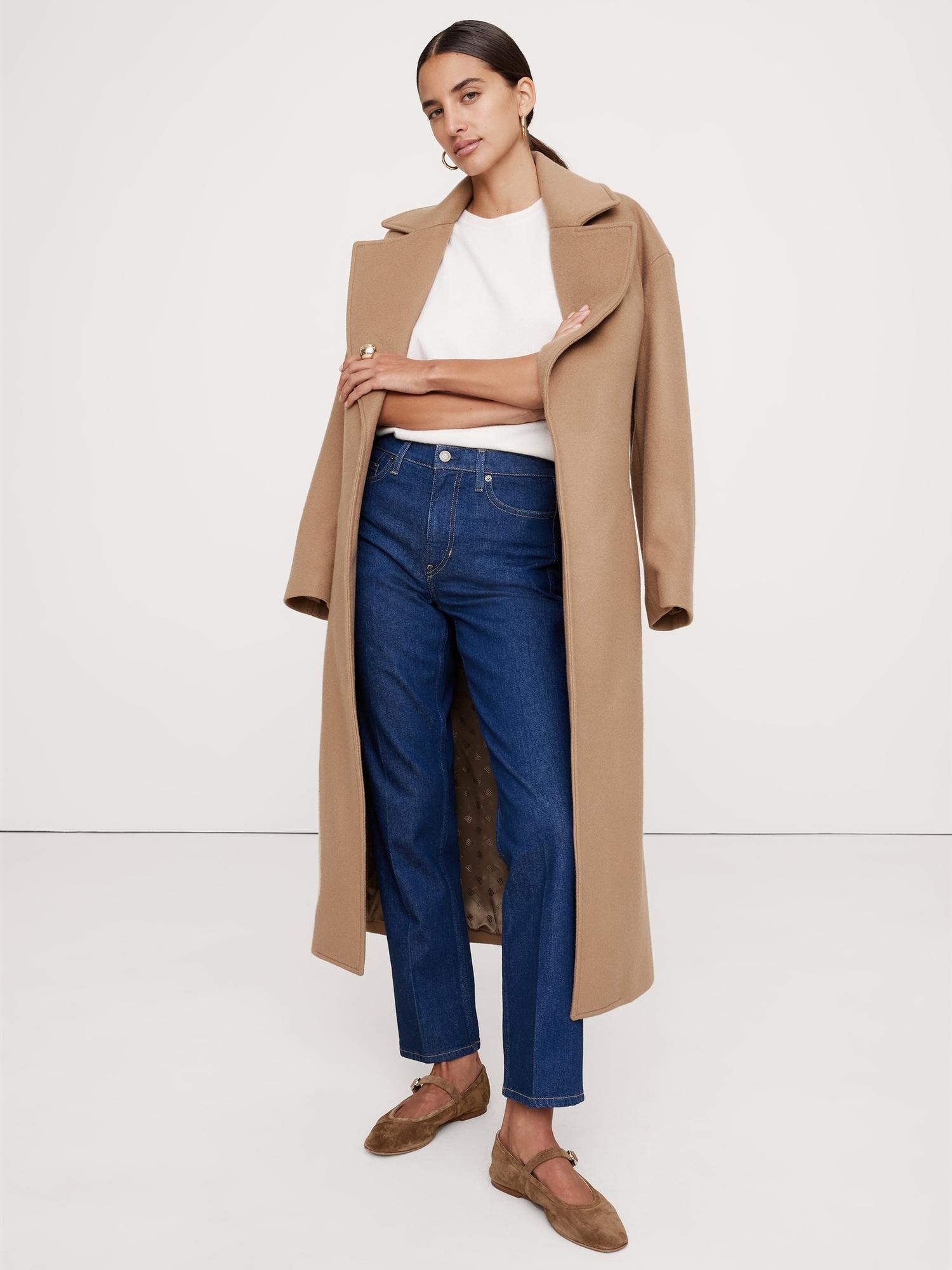 high-rise straight jean