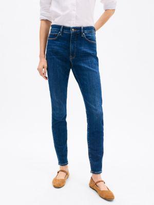 high-rise super skinny skinny jean
