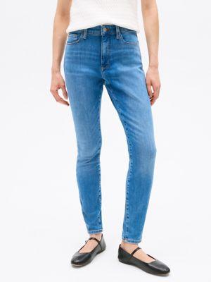 high-rise super skinny skinny jean