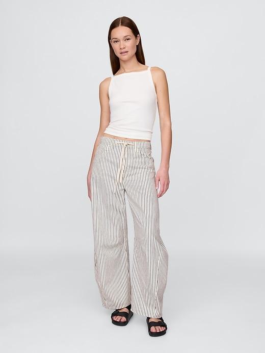 high rise ultrasoft horseshoe jeans