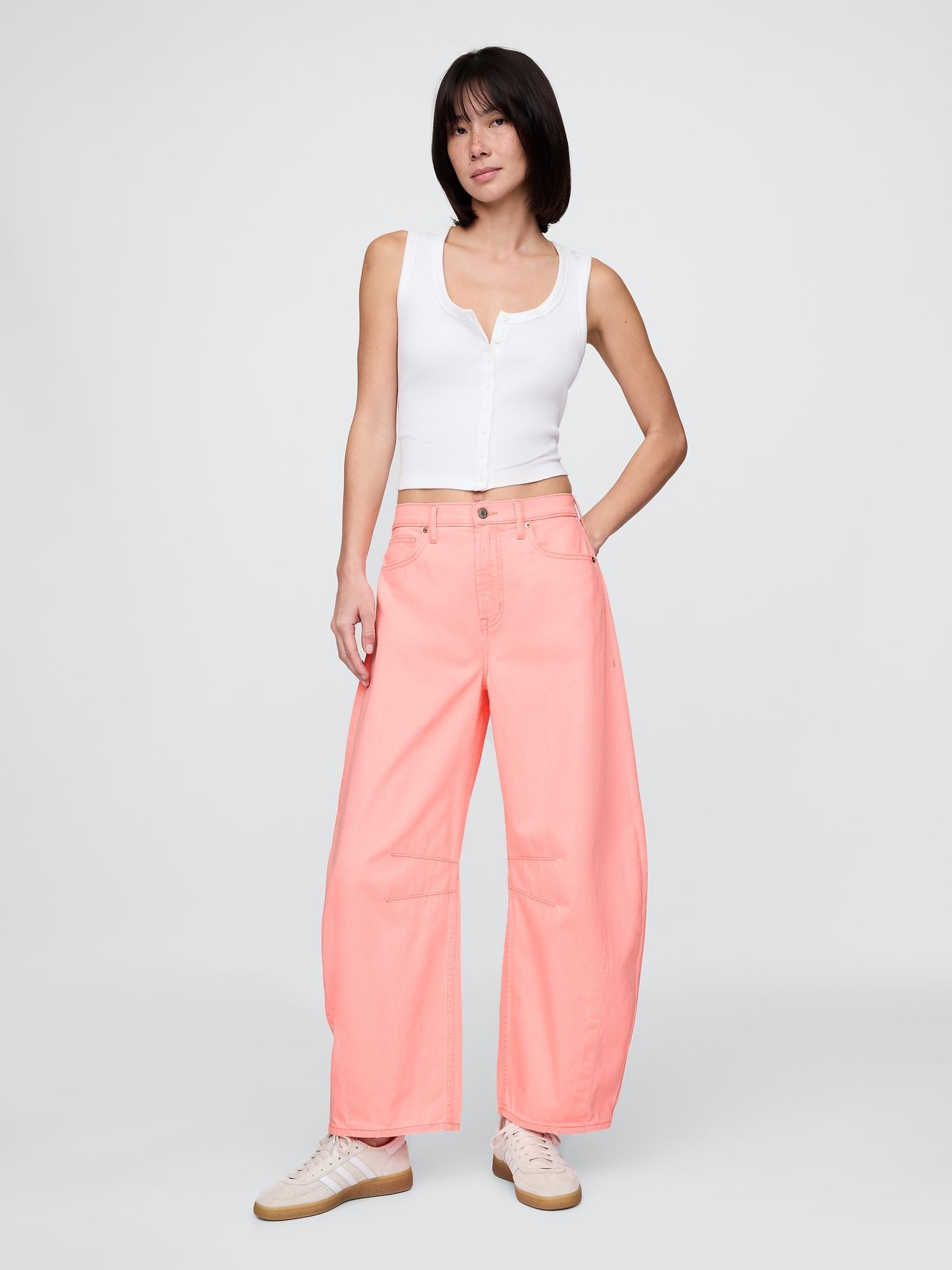 high rise ultrasoft horseshoe jeans