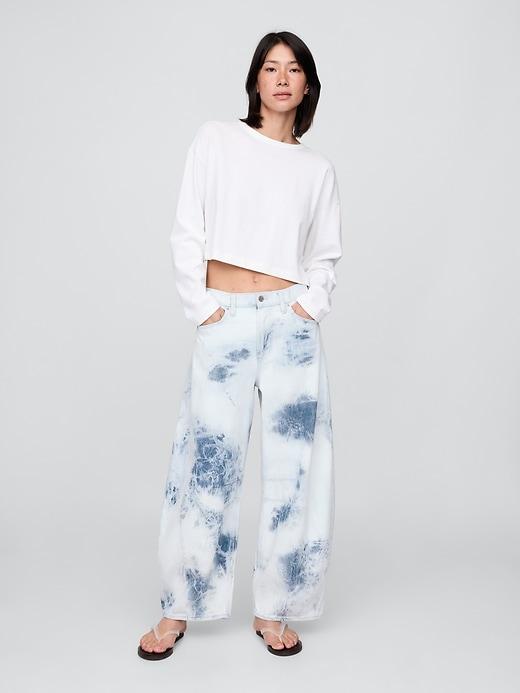 high rise ultrasoft horseshoe jeans