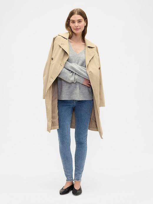 high rise universal skinny jeans