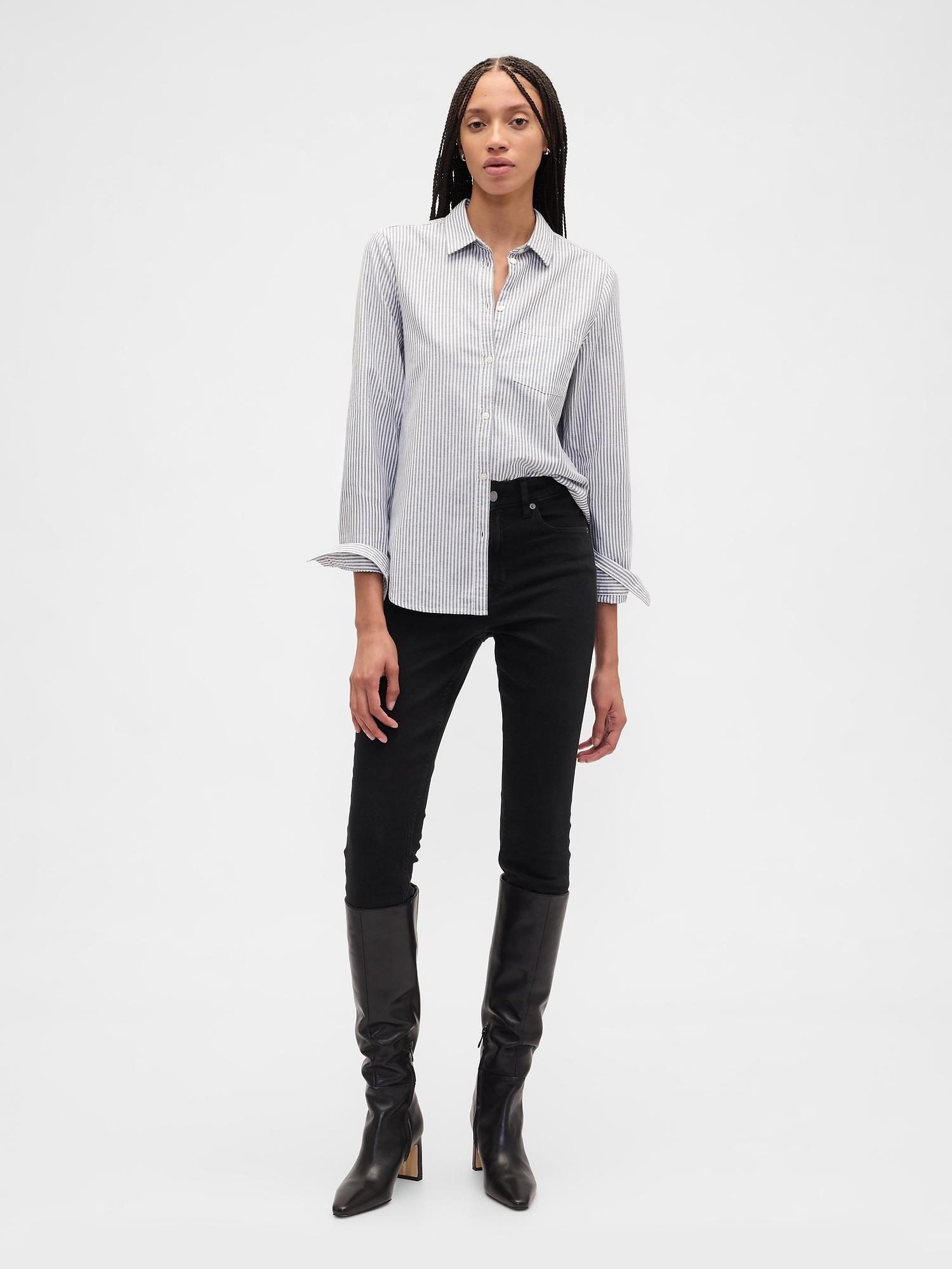 high rise universal skinny jeans