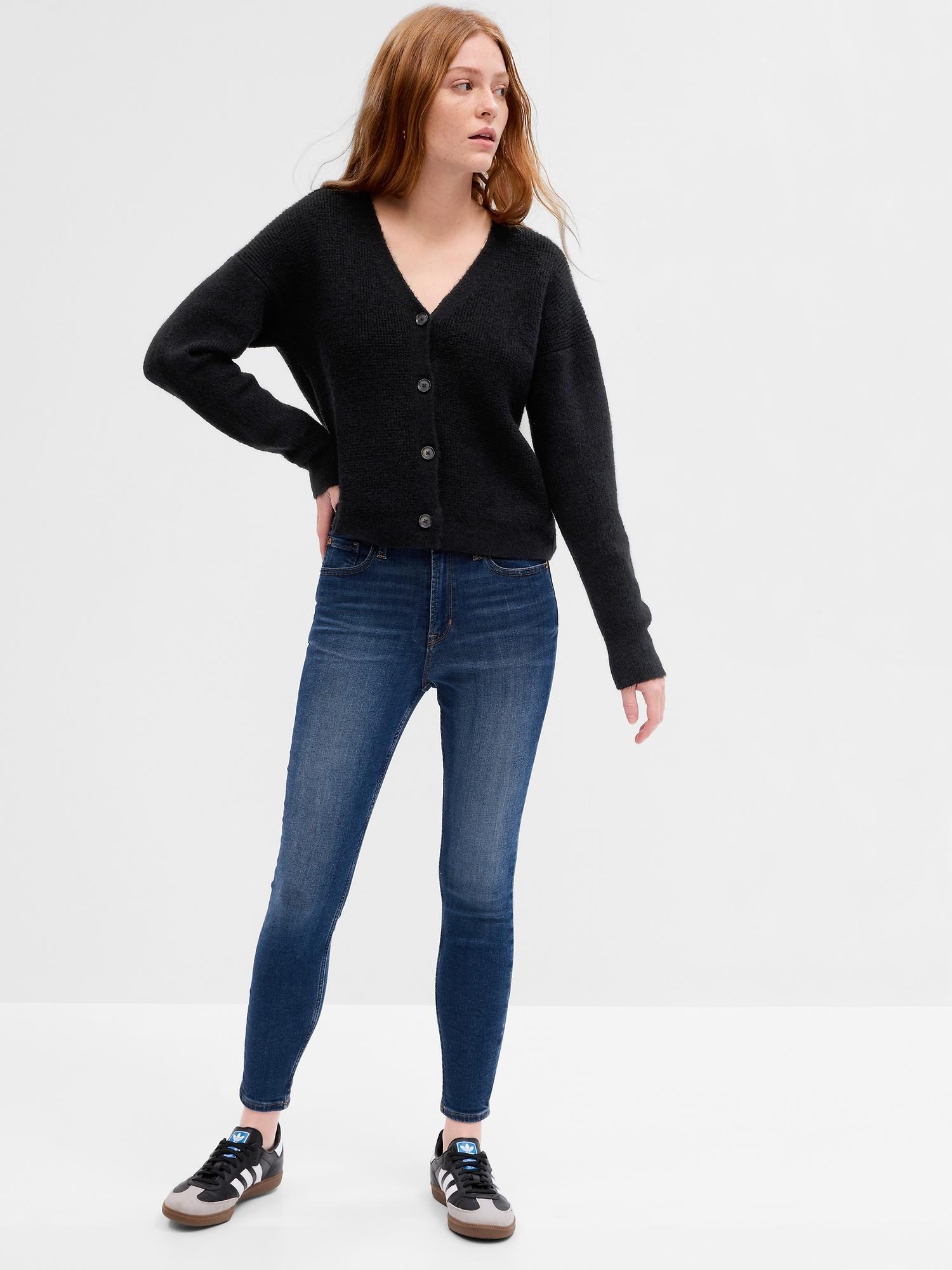 high rise universal skinny jeans