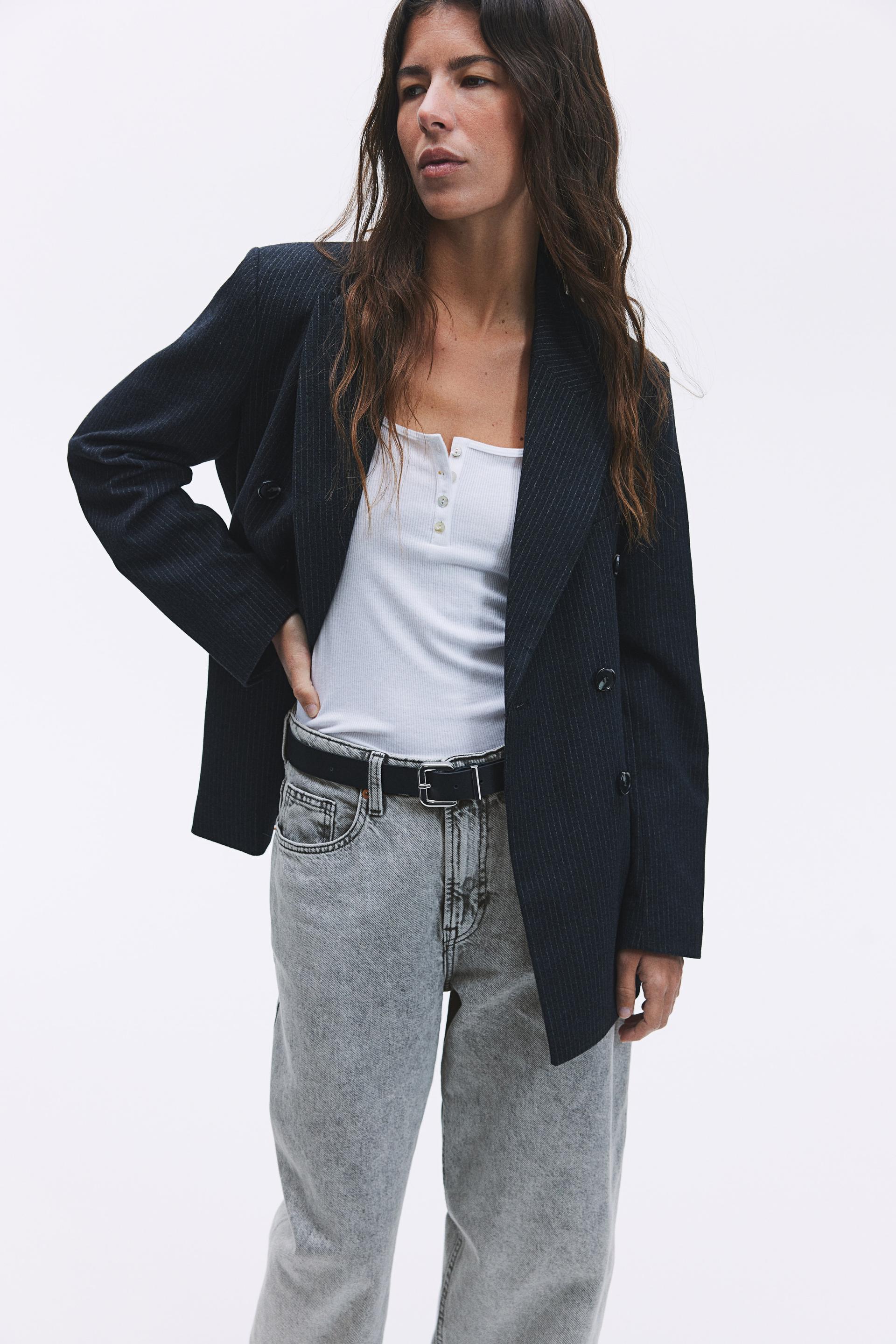 high rise wide leg baggy jeans