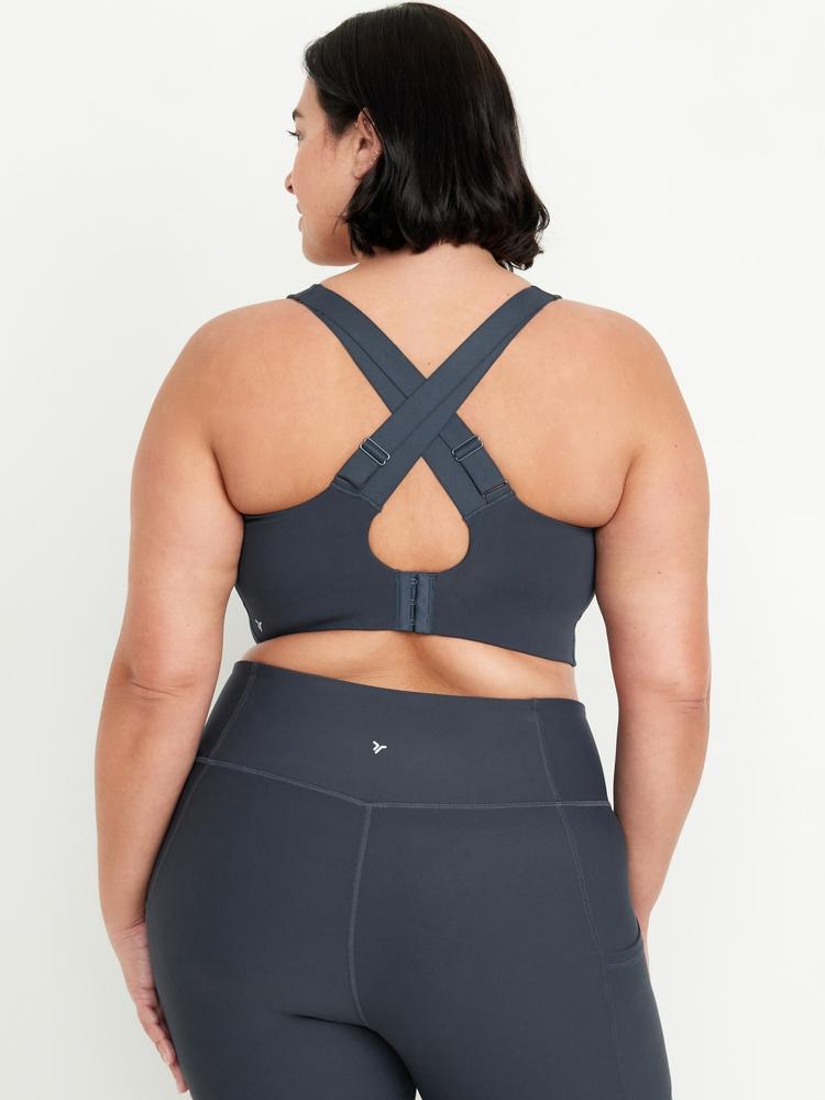 high support powersoft sports bra