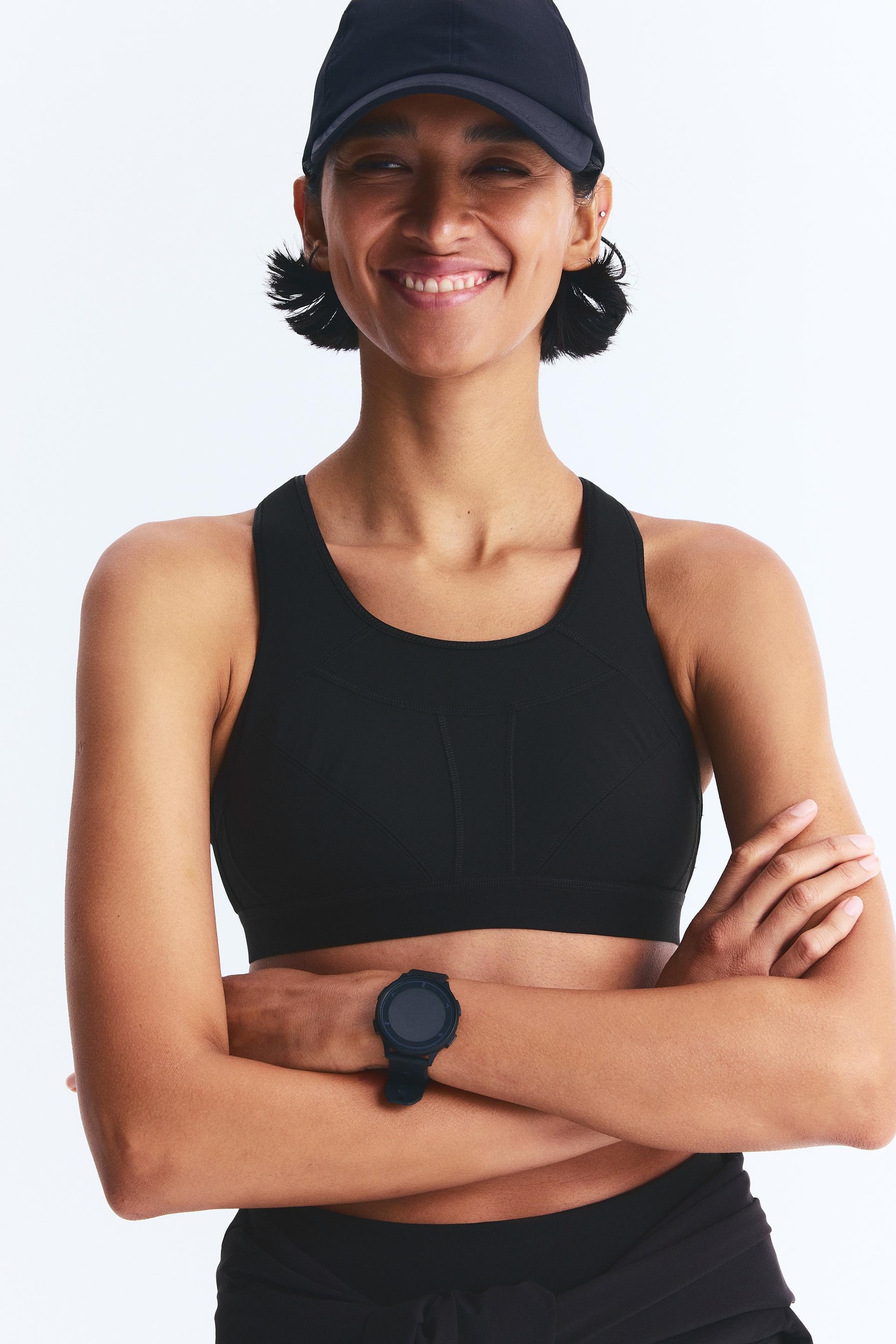 high support sports bra with drymove™