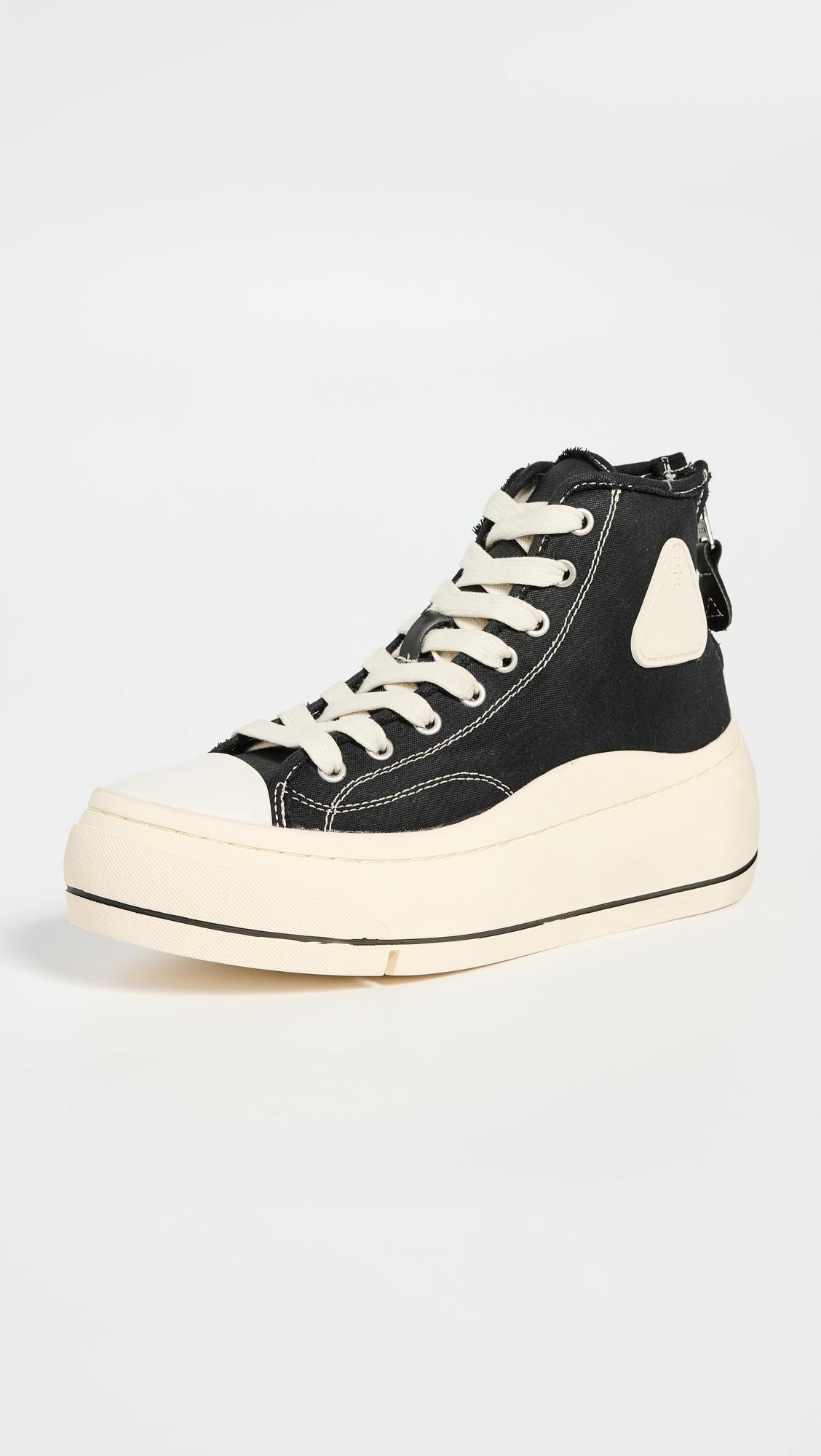 high top sneakers