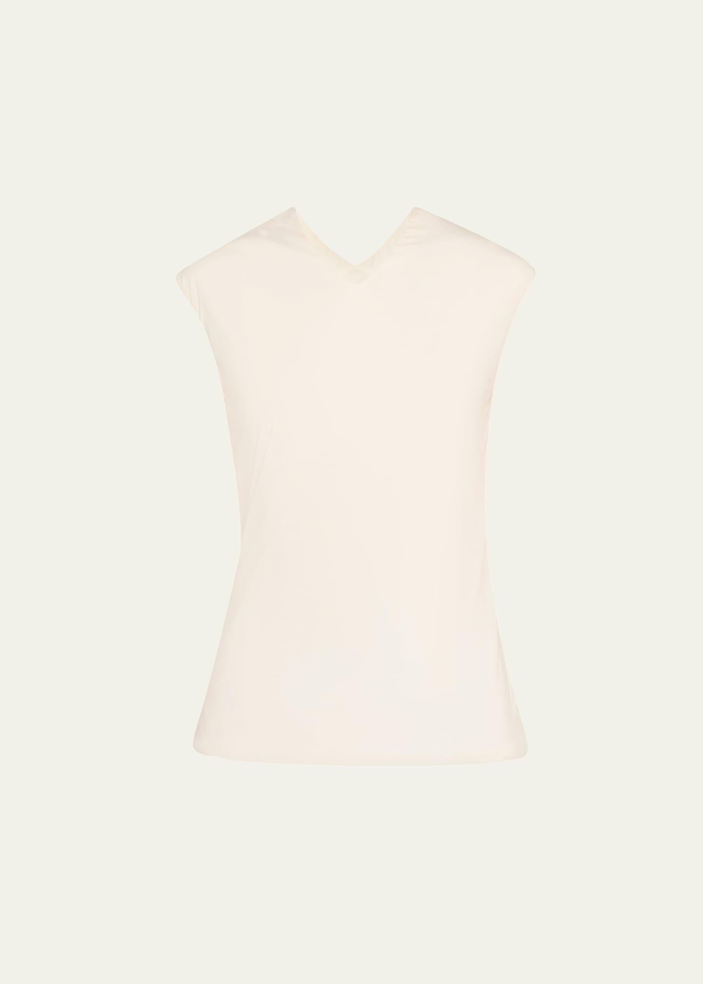 high v-neck tank top