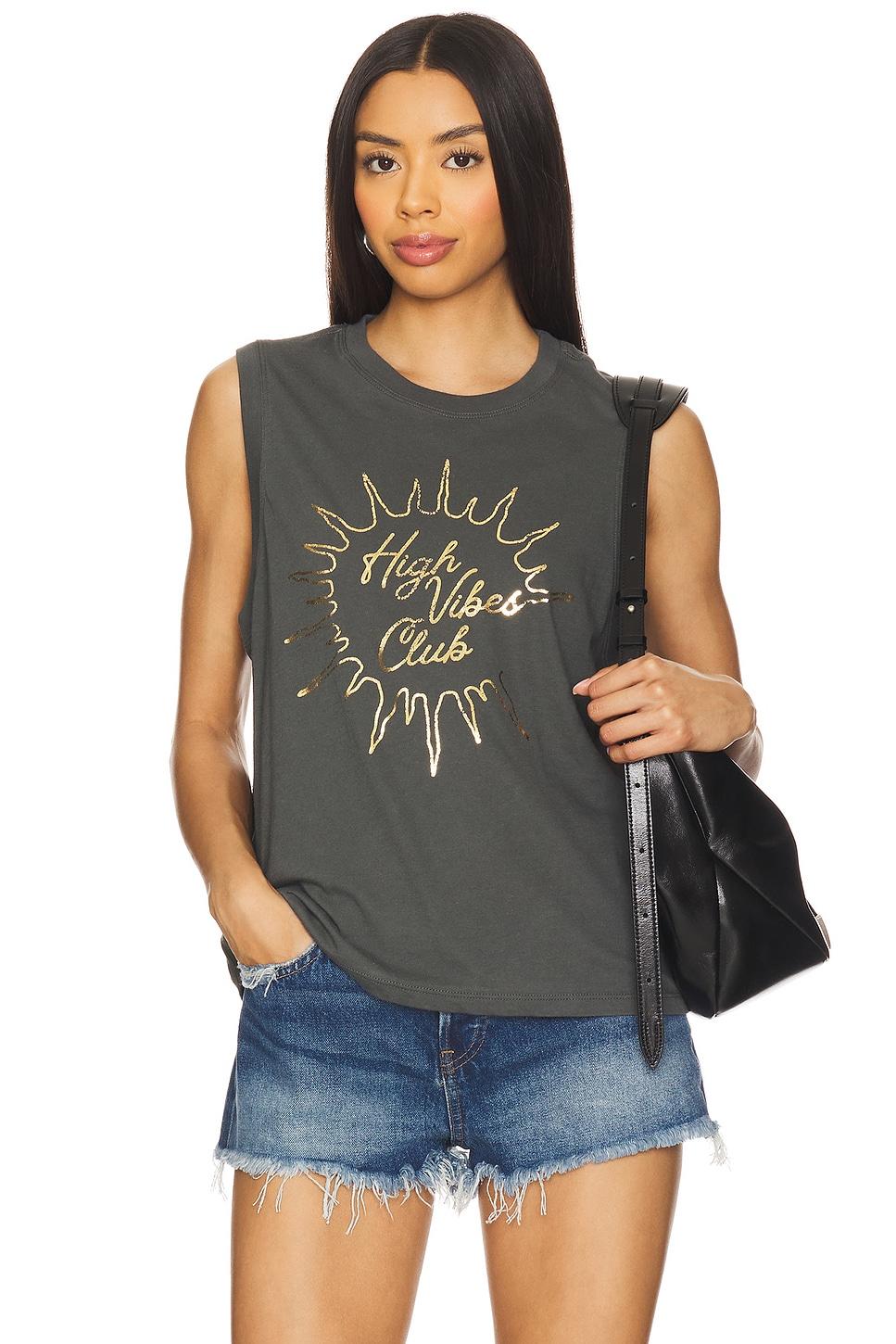 high vibes bowery tank top