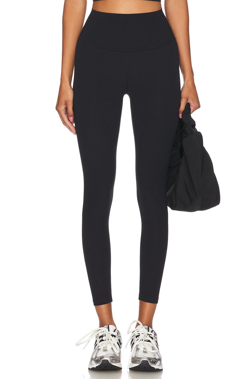 high waist 23" cropped legging