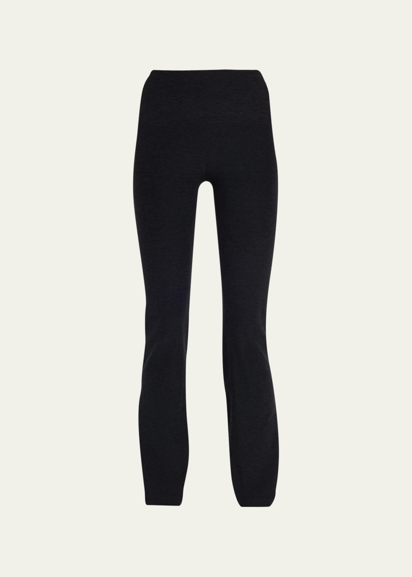 high-waist active practice pants