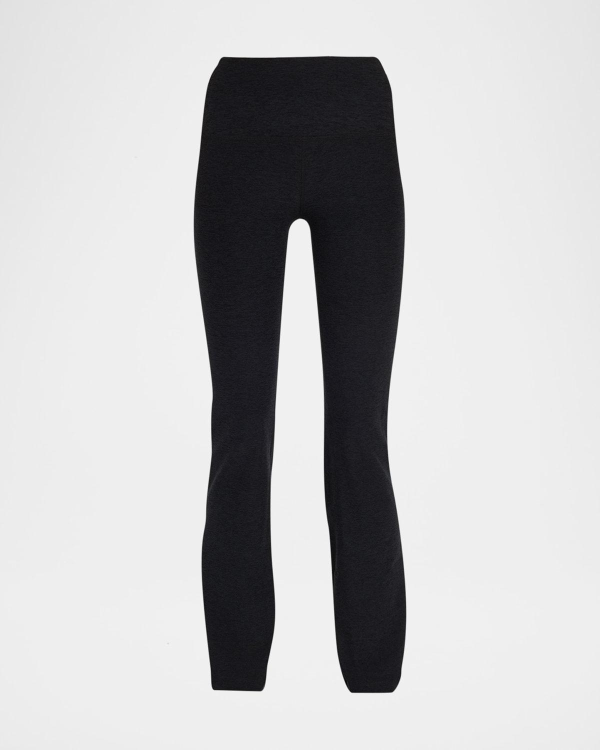 high-waist active practice pants