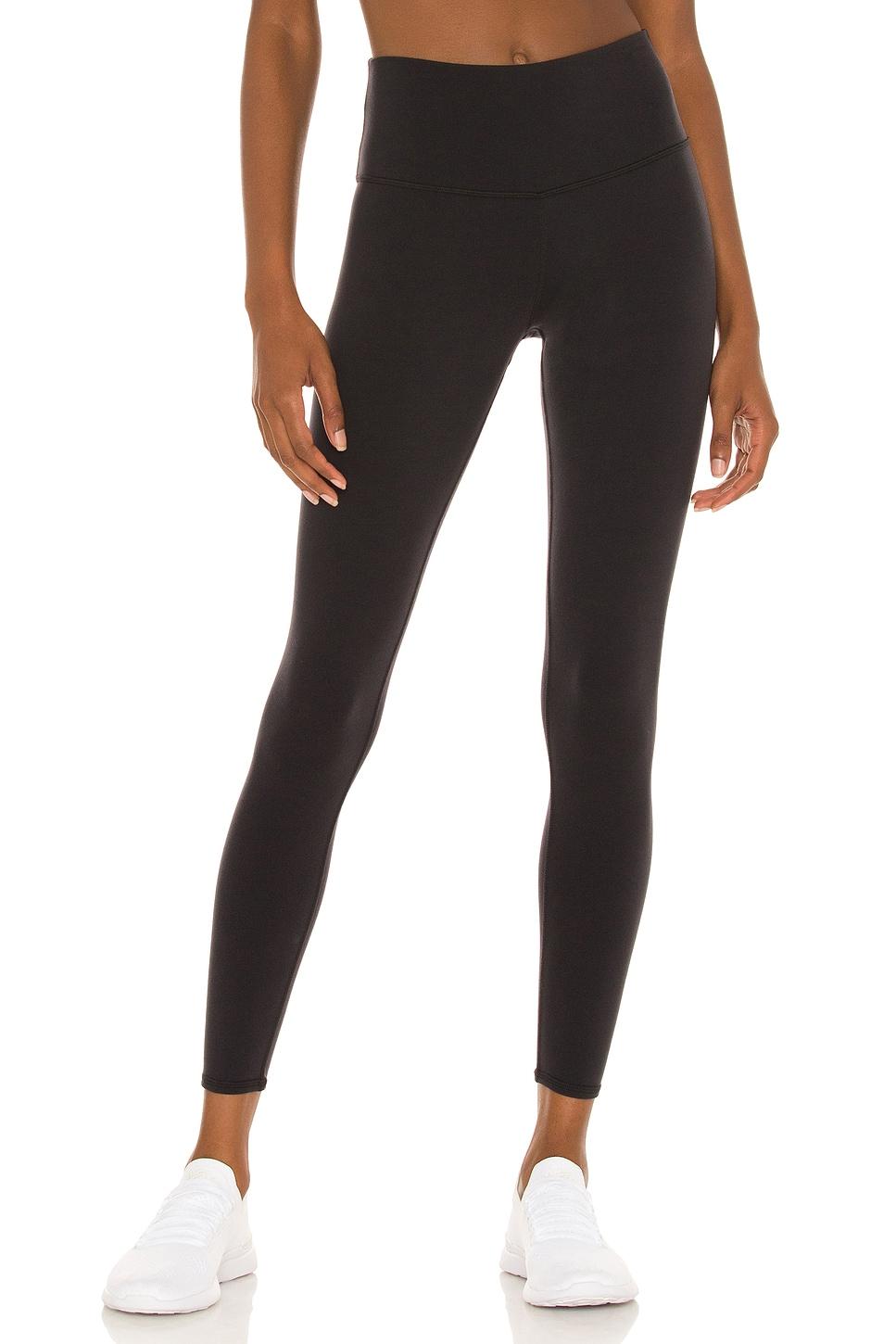 high waist airbrush legging