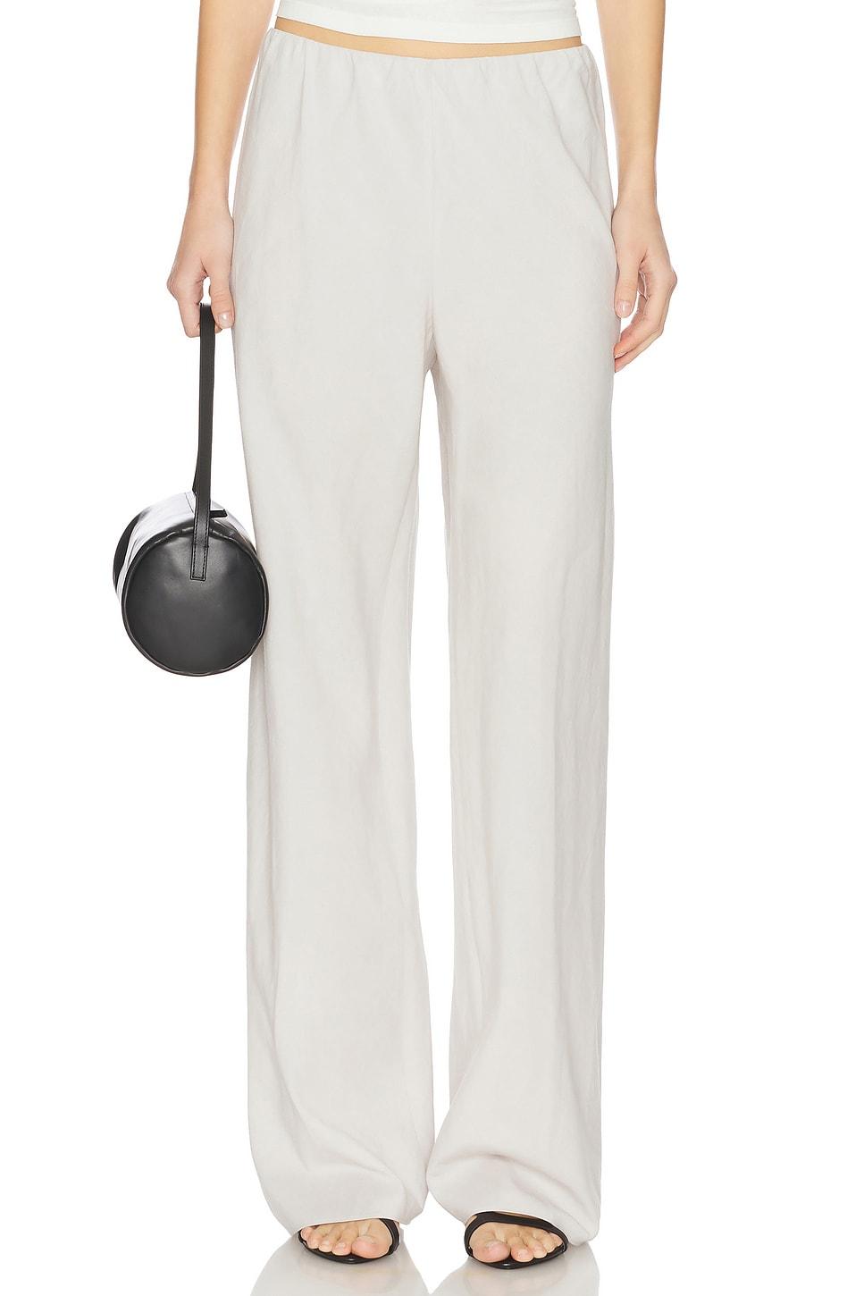 high waist bias pant