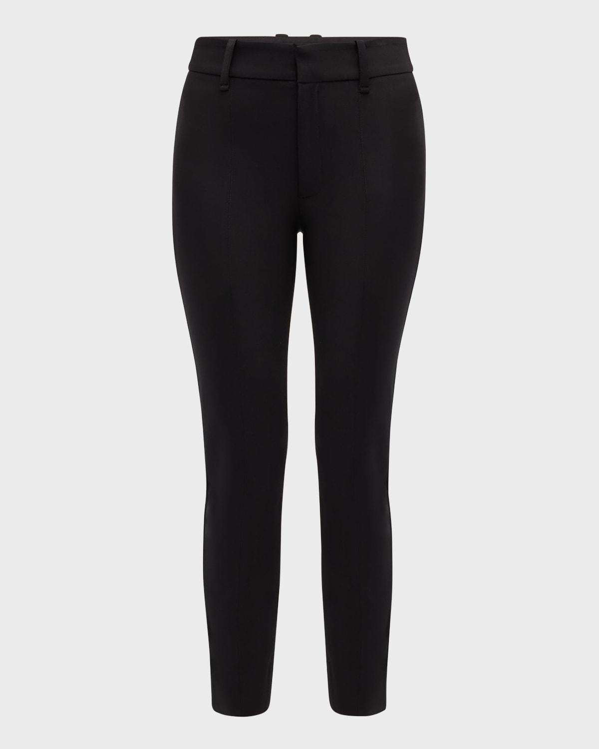 high waist cigarette pant