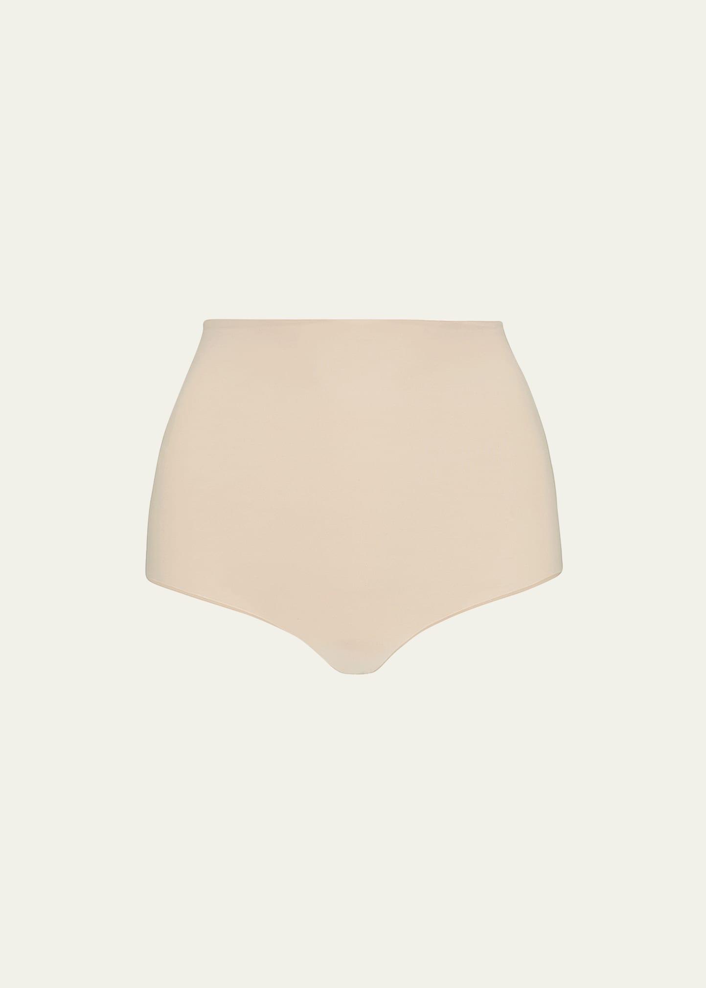 high-waist control thong