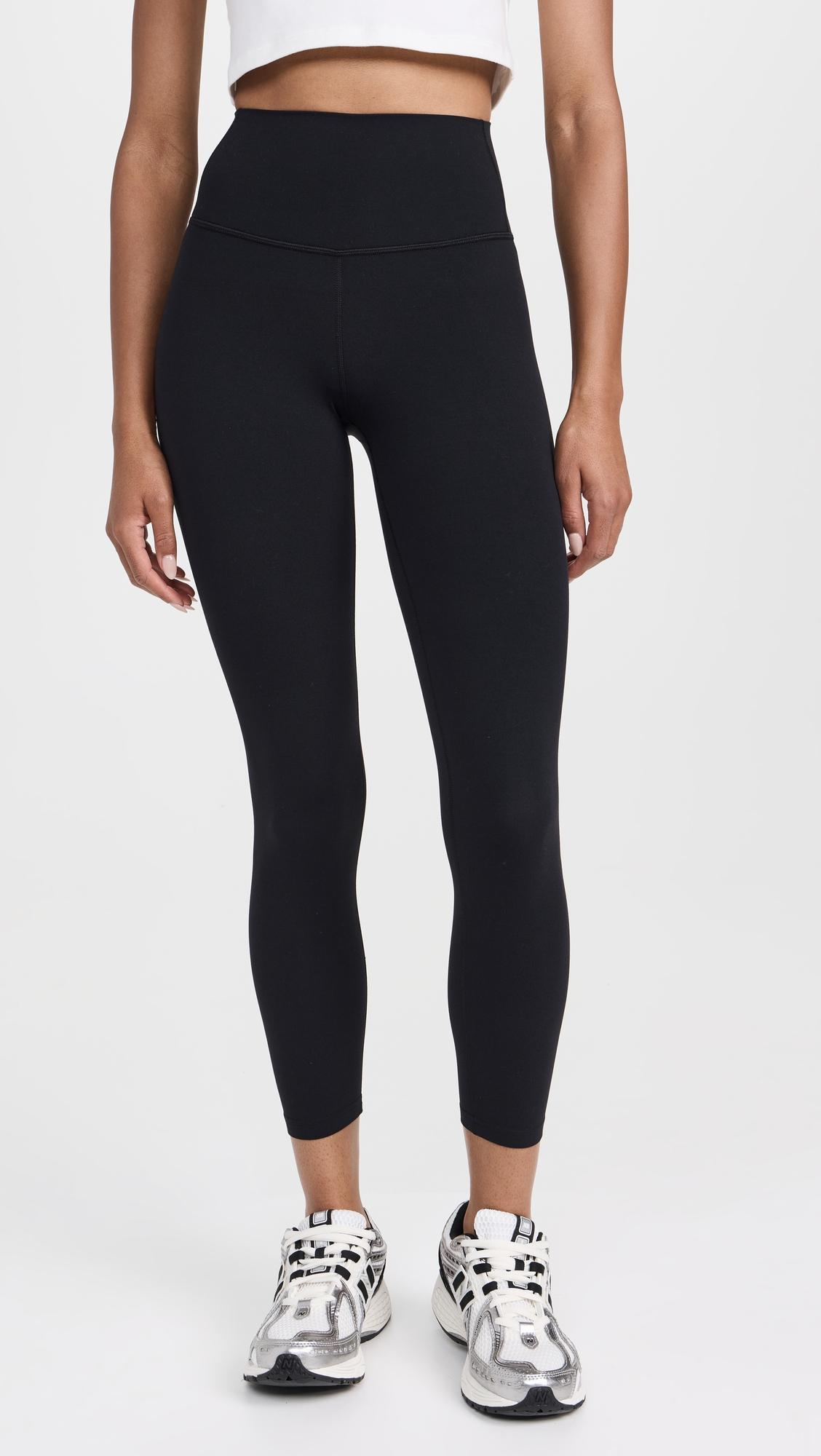 high waist cropped leggings