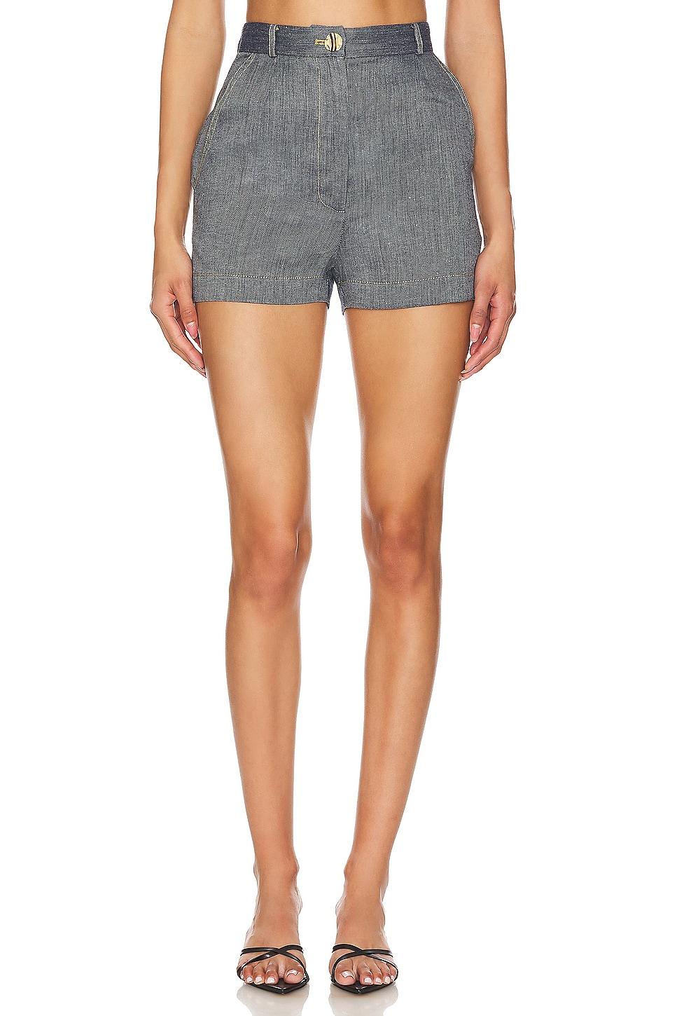 high waist hot short
