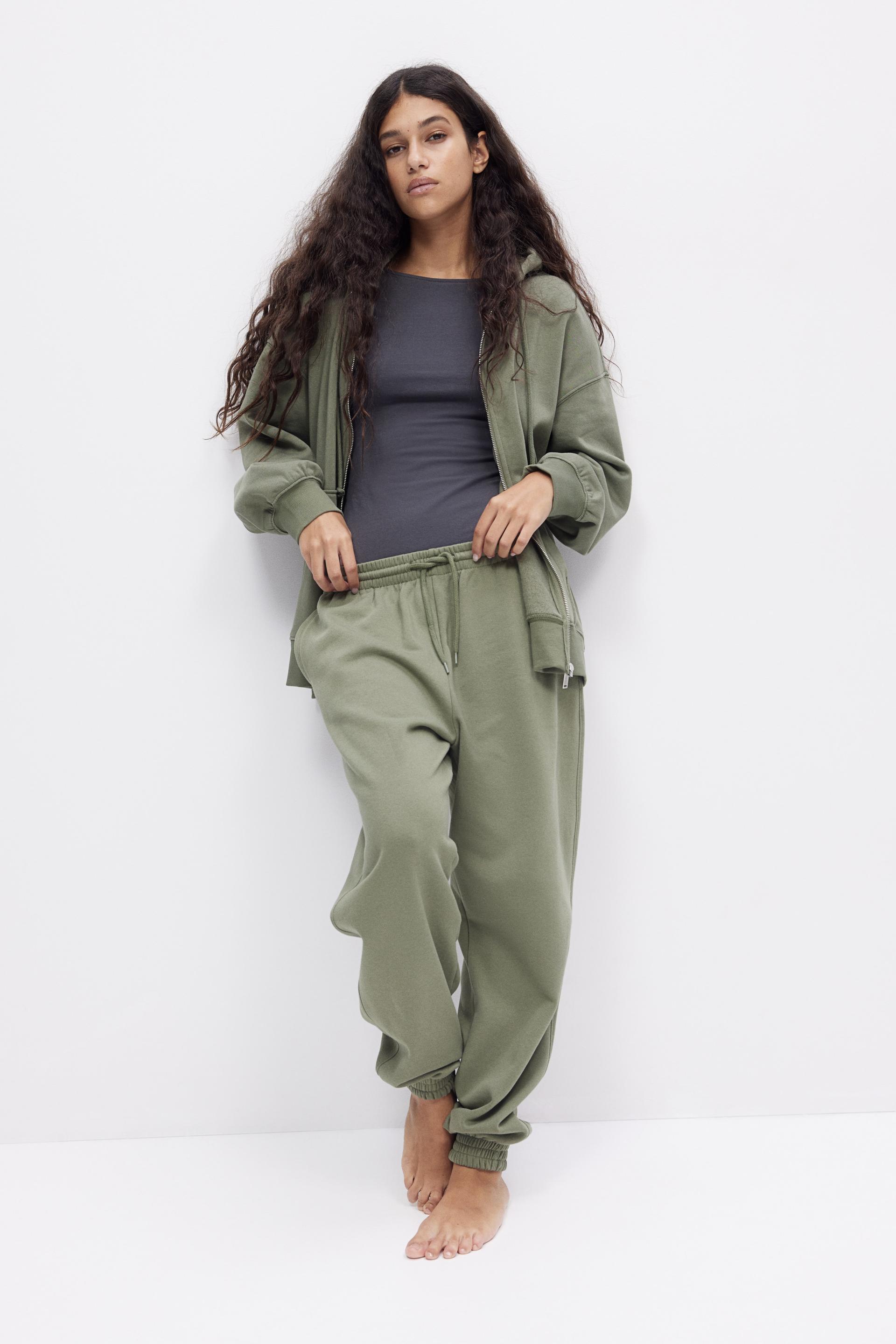 high waist joggers