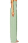 high waist tailored pleat pant