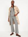 high-waisted crop kick flare sweater pants
