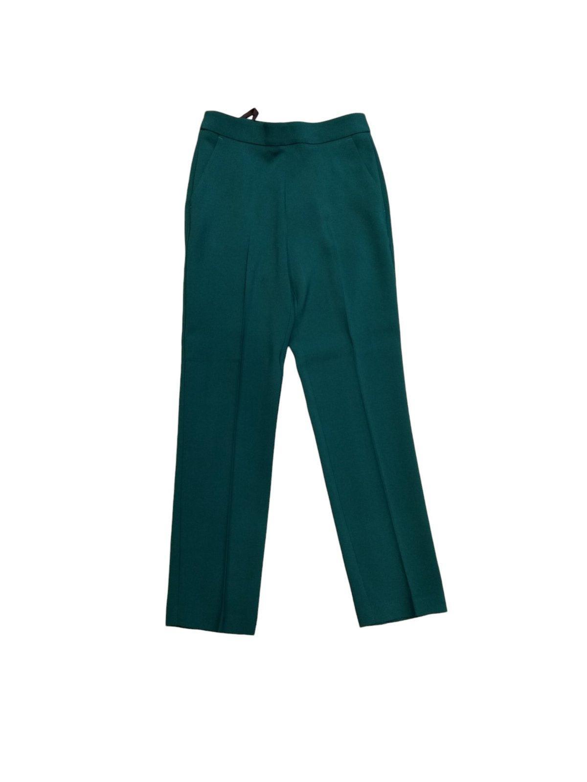 high-waisted elegant cigarette trousers pinko