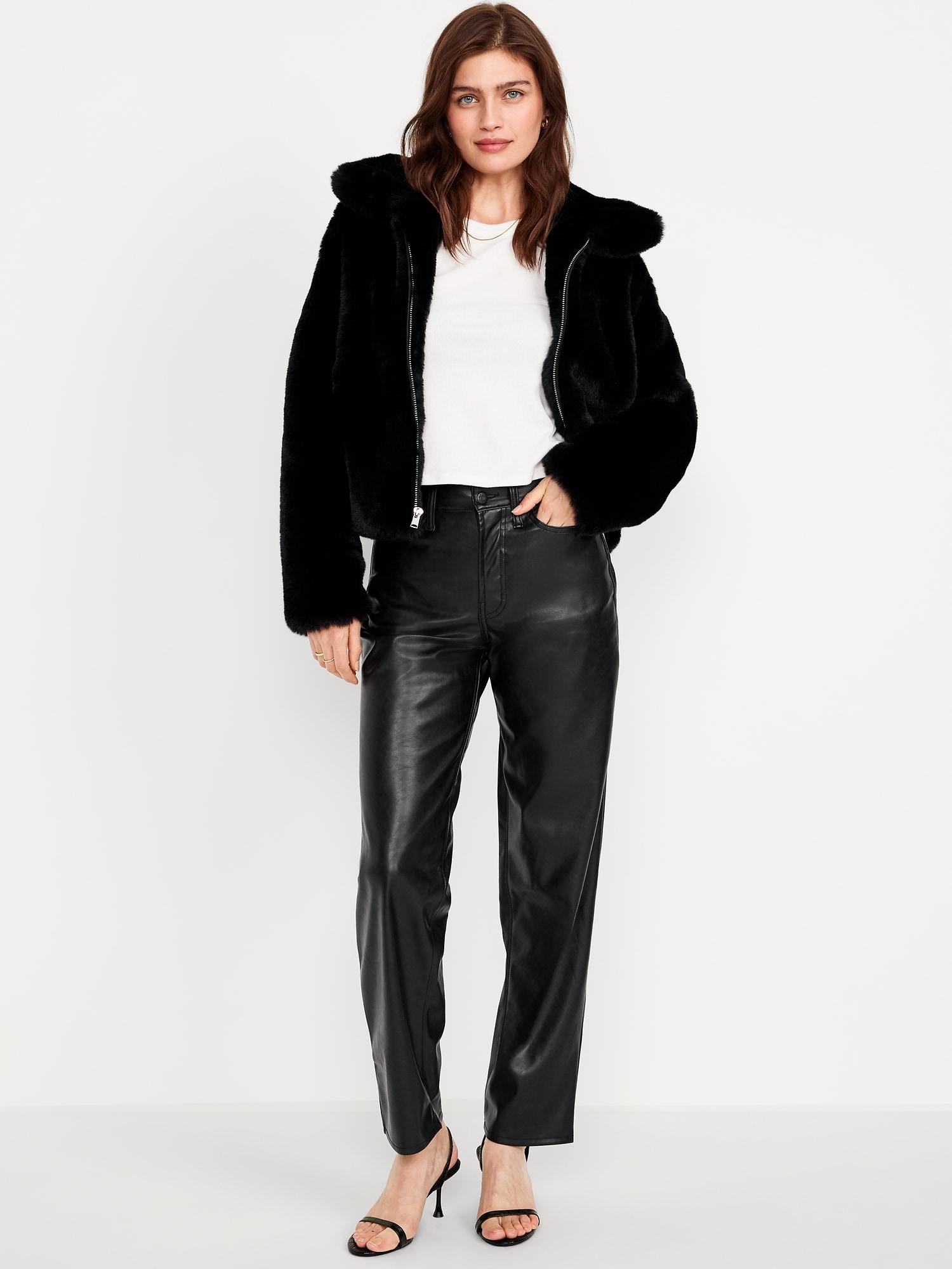 high-waisted og loose jeans