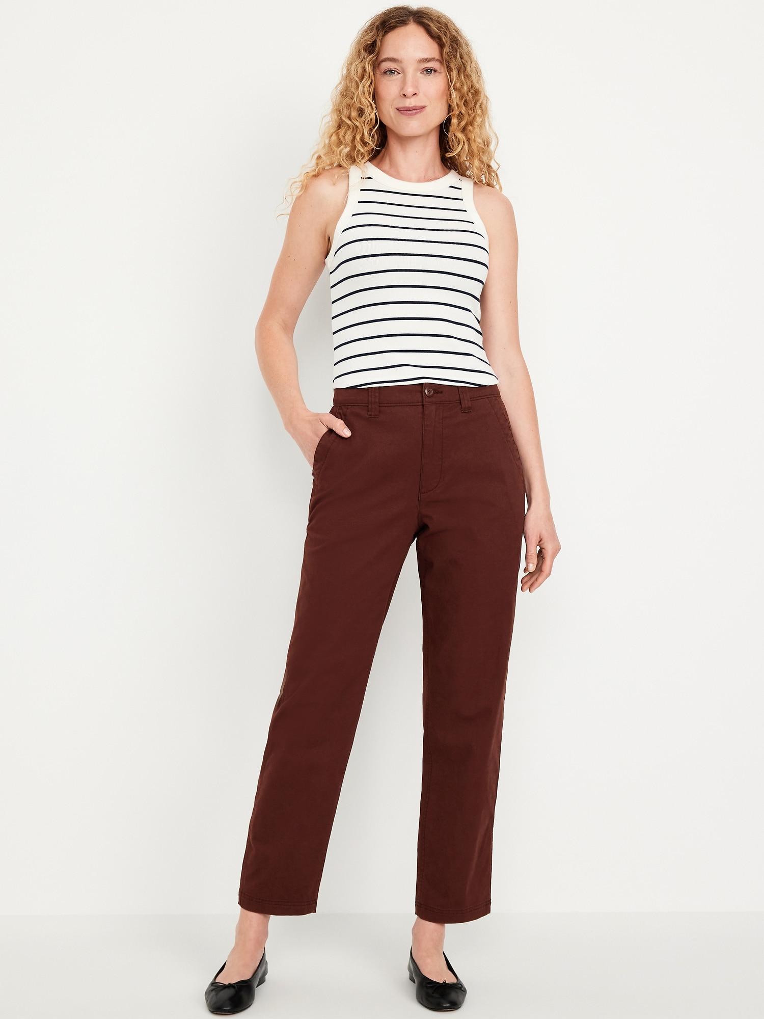 high-waisted ogc chino pants