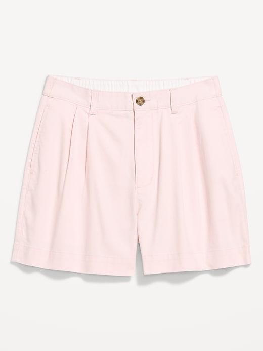 high-waisted ogc chino shorts -- 4-inch inseam