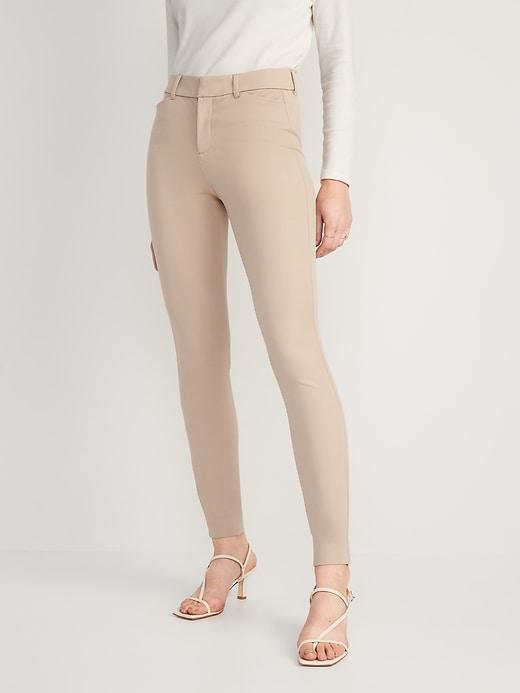 high-waisted pixie skinny pants