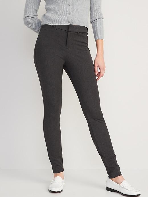 high-waisted pixie skinny pants