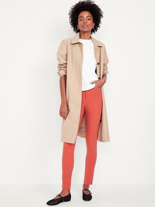 high-waisted pixie skinny pants