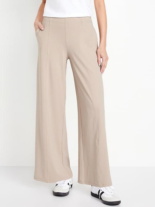 high-waisted powersoft trouser pants