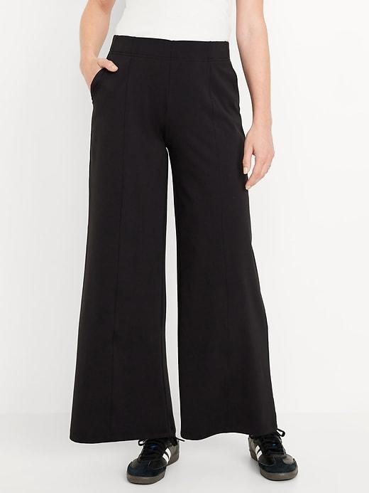 high-waisted powersoft trouser pants