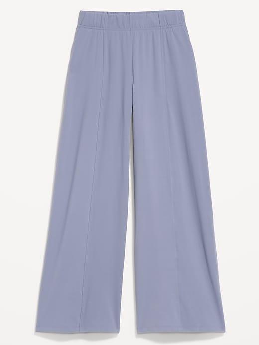high-waisted powersoft trouser pants